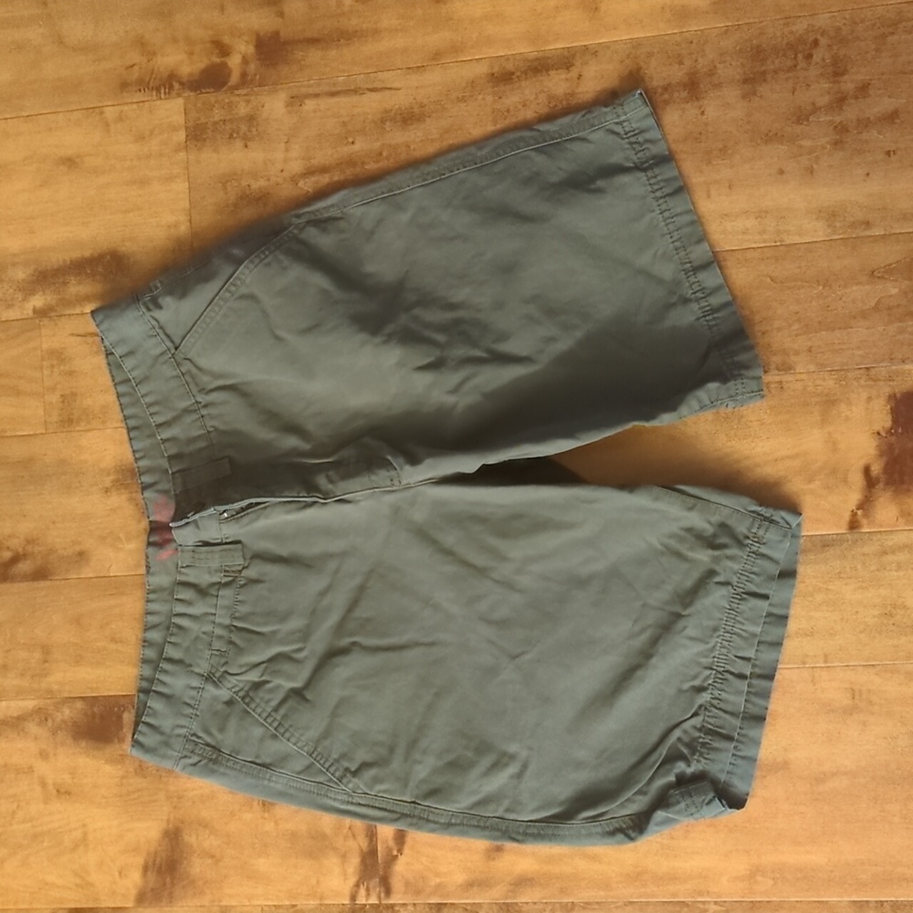 Eastern Mountain Sports Sage Green Men's Flat Front Shorts